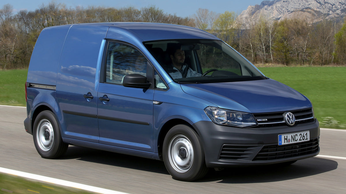 Volkswagen Caddy Panel Van Hd Art Magnet