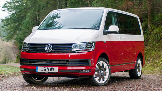 Volkswagen Caravelle Generation Six Uk Hd Art Keychain