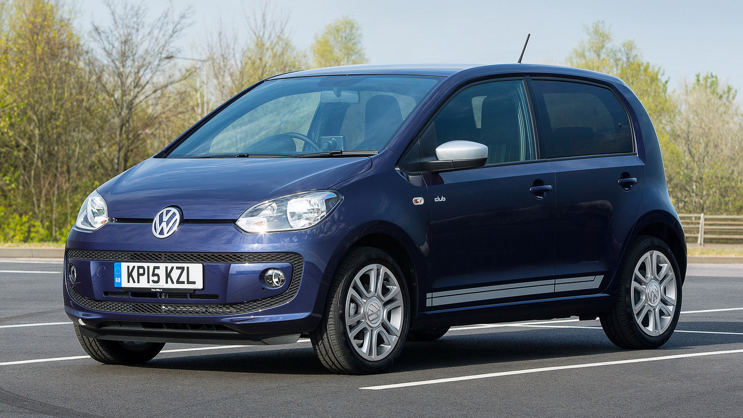 Volkswagen Club Up Door Uk Hd Art Keychain