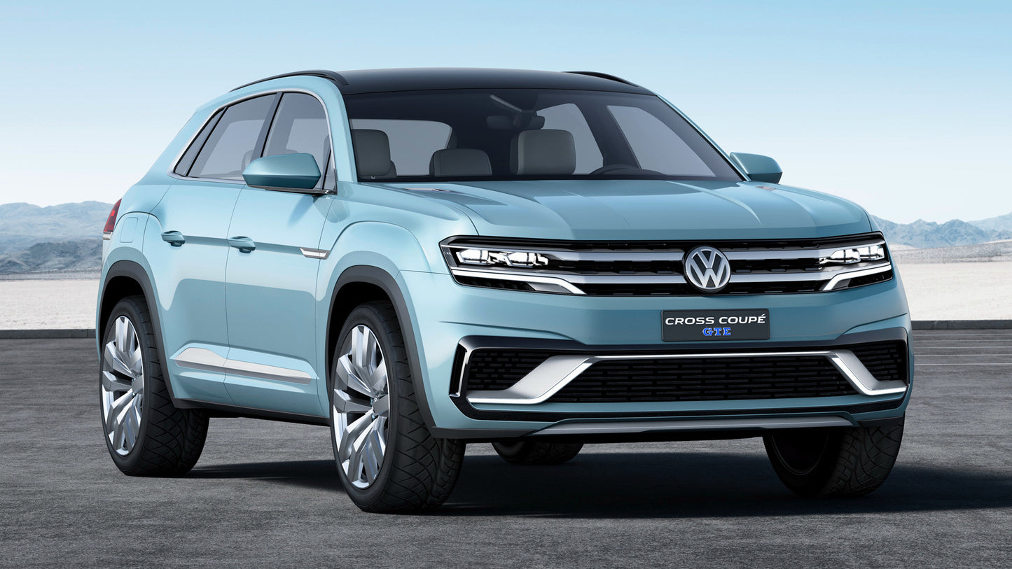 Volkswagen Cross Coupe Gte Concept Hd Art Keychain