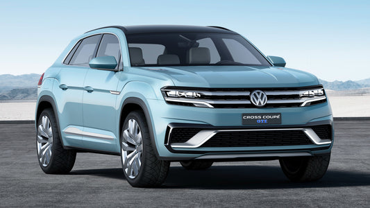 Volkswagen Cross Coupe Gte Concept Hd Art Keychain