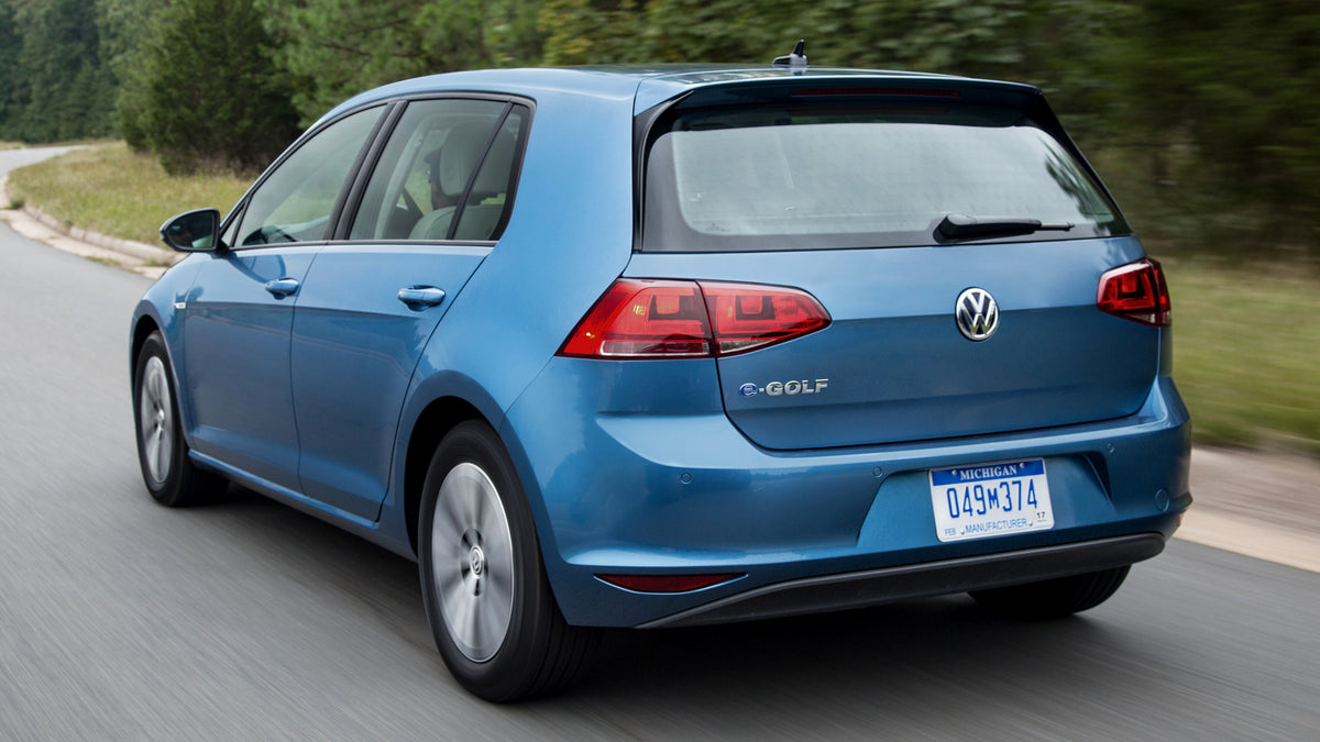 Volkswagen E Golf Door Us Hd Art Magnet