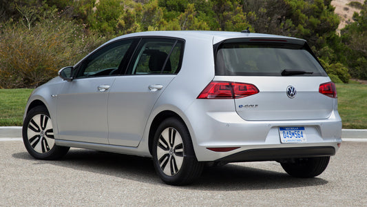 Volkswagen E Golf Door Us Hd Art Keychain