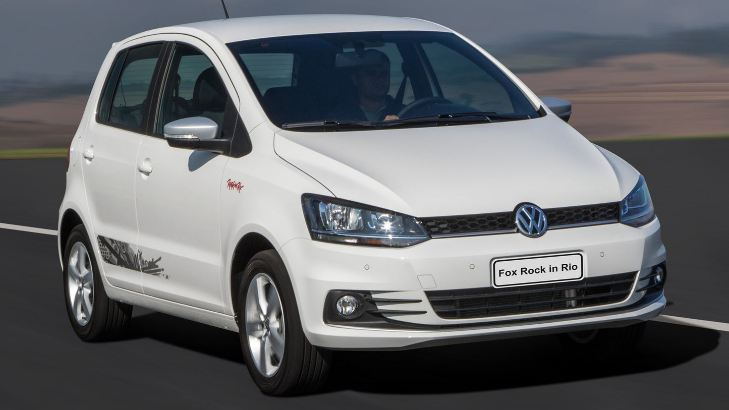 Volkswagen Fox Rock In Rio Door Hd Art Keychain
