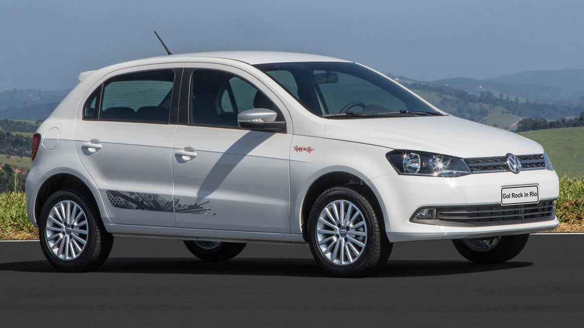 Volkswagen Gol Rock In Rio Door Hd Art Magnet