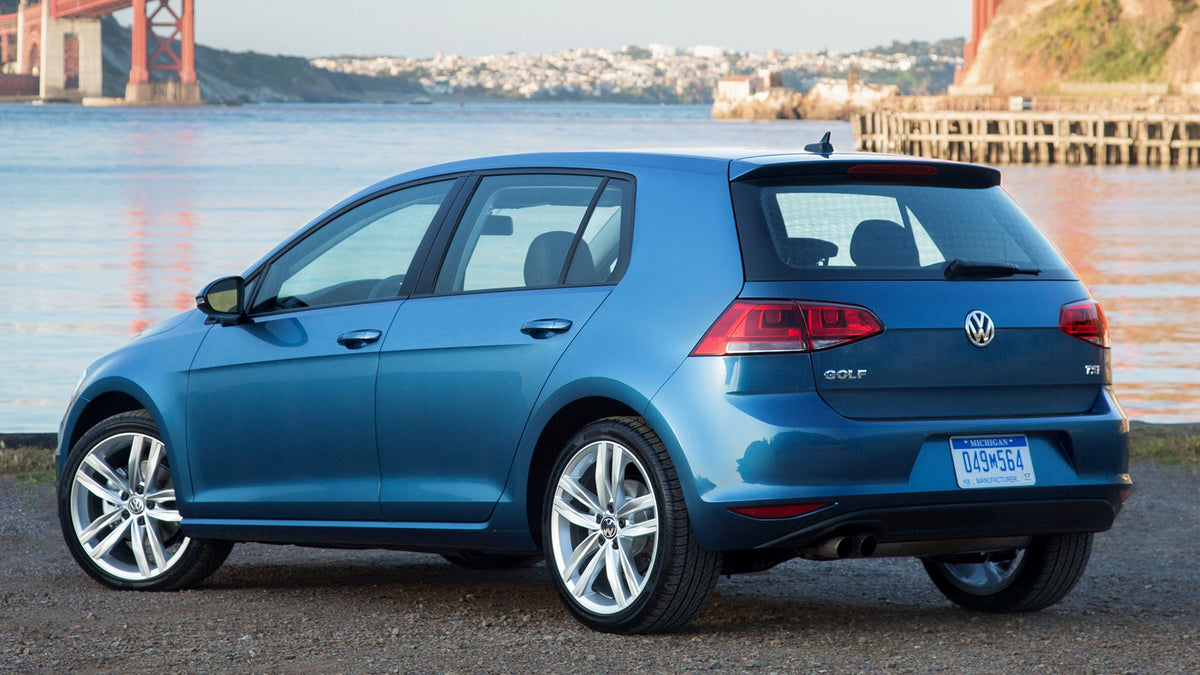 Volkswagen Golf Door Us Hd Art Magnet