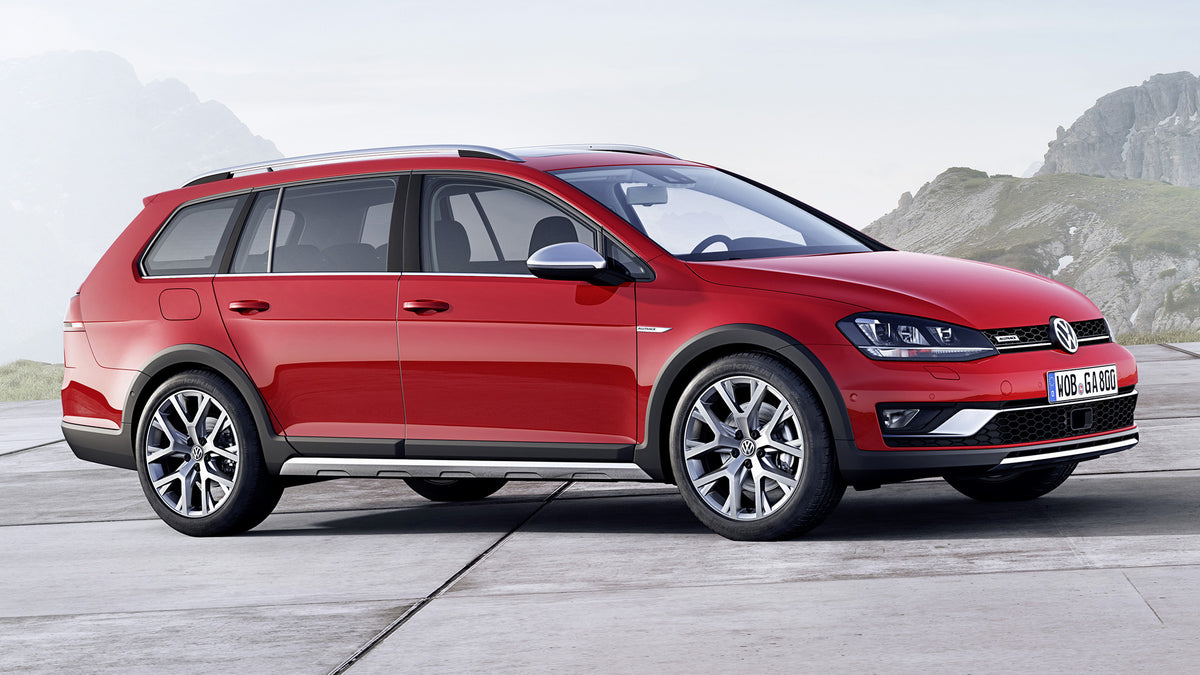 Volkswagen Golf Alltrack Hd Art Magnet