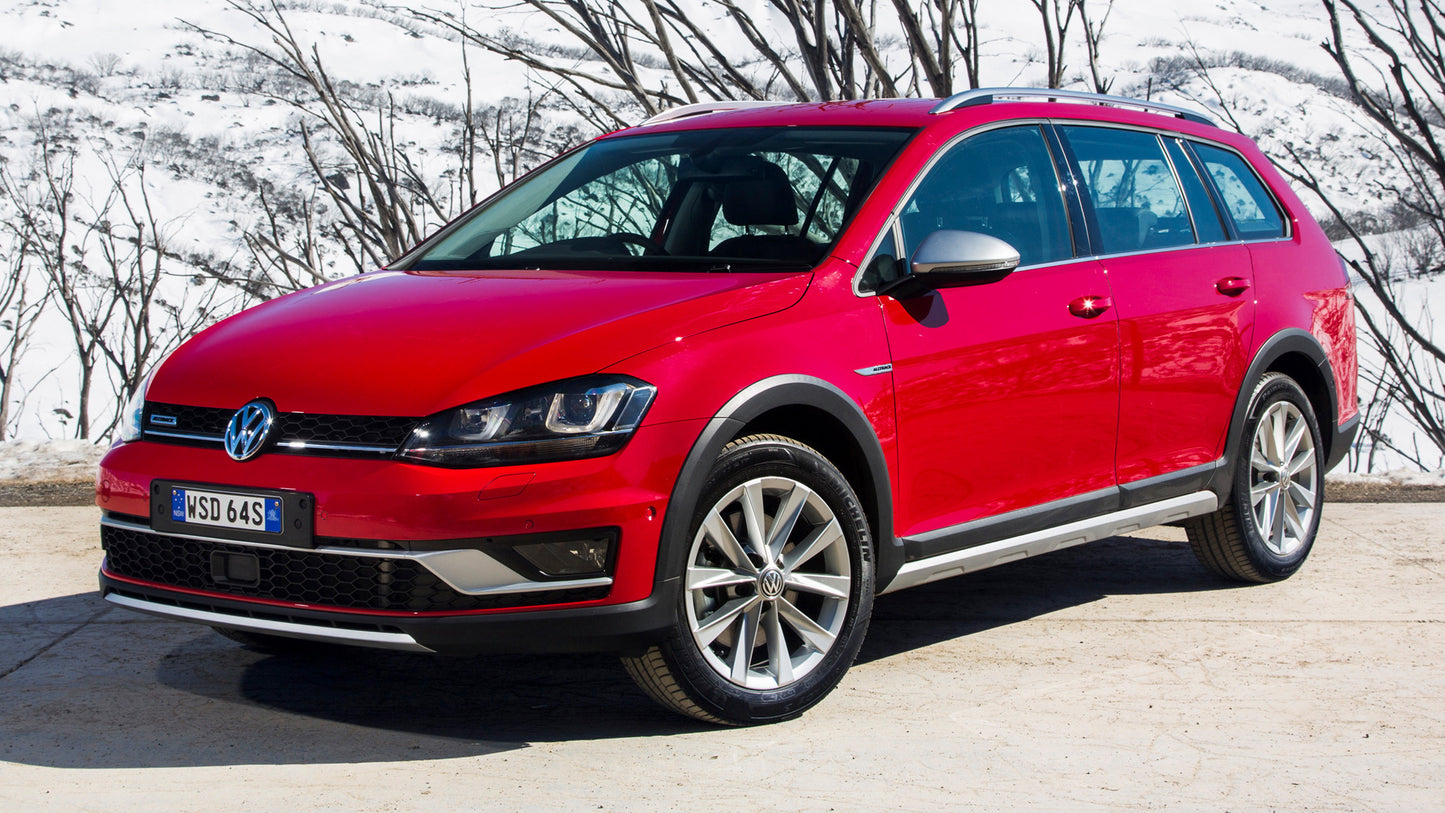 Volkswagen Golf Alltrack Au Hd Art Keychain