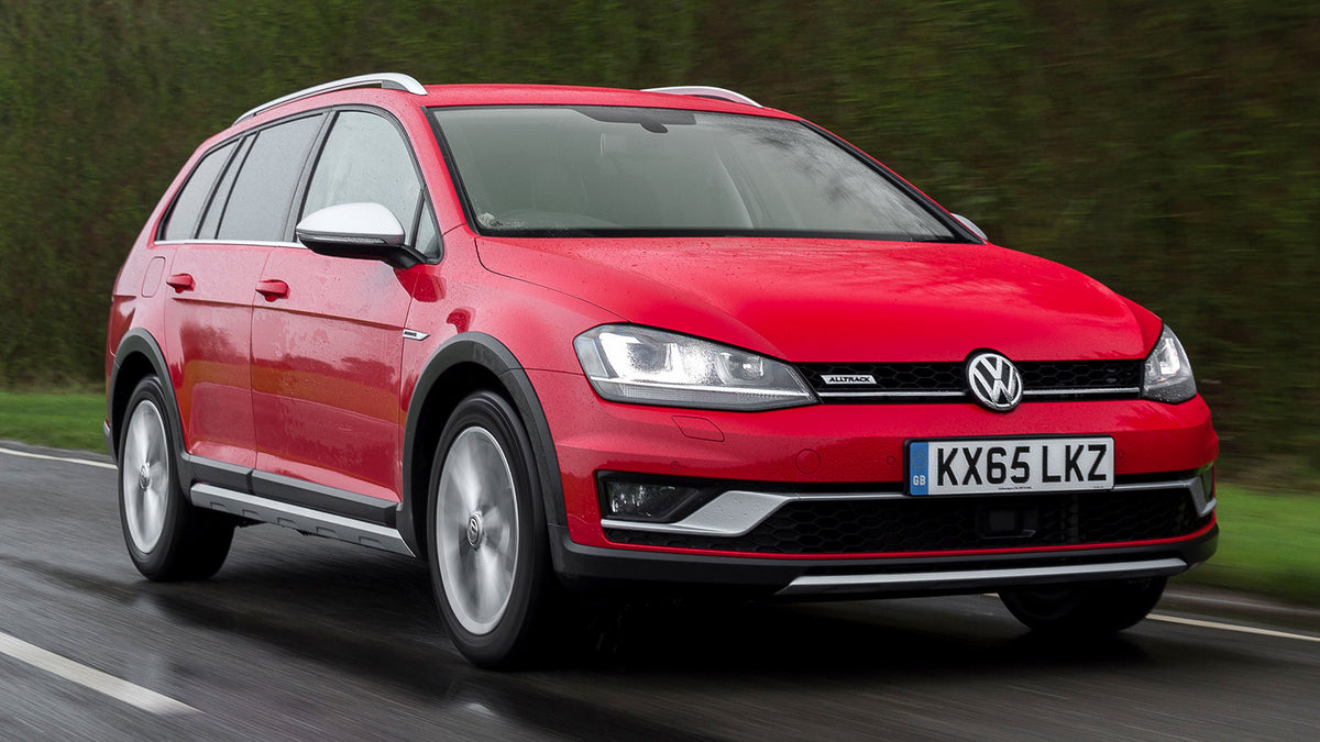 Volkswagen Golf Alltrack Uk Hd Art Magnet