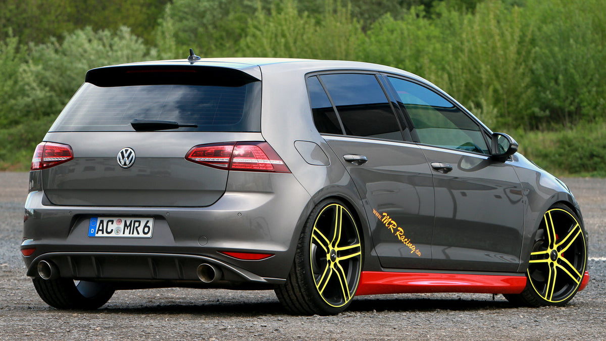 Volkswagen Golf Gtd By Mr Car Design Door Hd Art Magnet