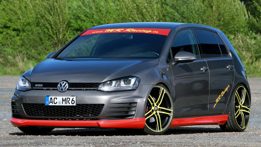 Volkswagen Golf Gtd By Mr Car Design Door Hd Art Keychain