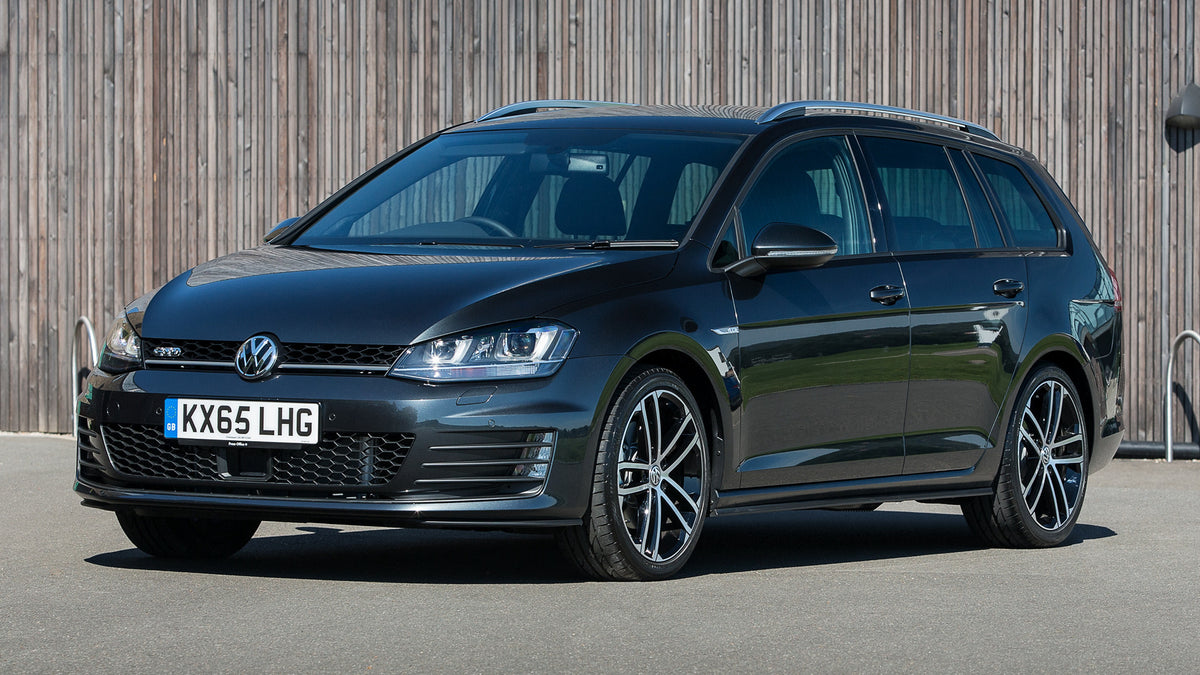 Volkswagen Golf Gtd Estate Uk Hd Art Magnet