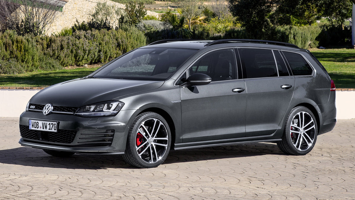 Volkswagen Golf Gtd Variant Hd Art Magnet