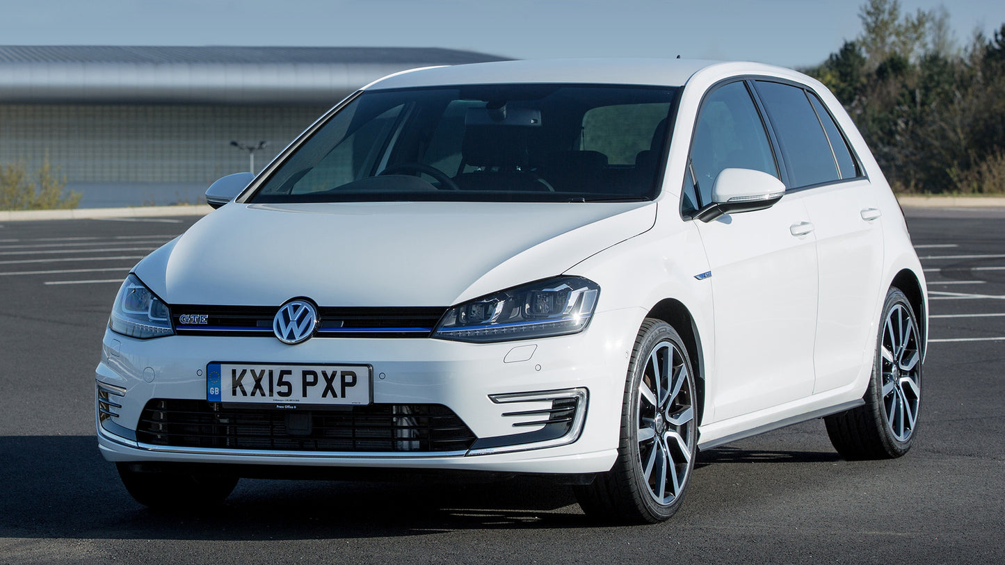 Volkswagen Golf Gte Door Uk Hd Art Keychain