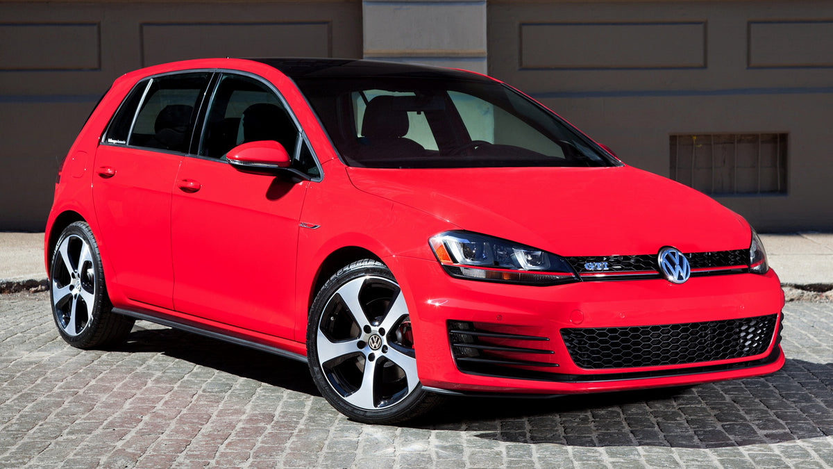 Volkswagen Golf Gti Door Us Hd Art Magnet