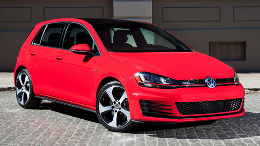 Volkswagen Golf Gti Door Us Hd Art Keychain
