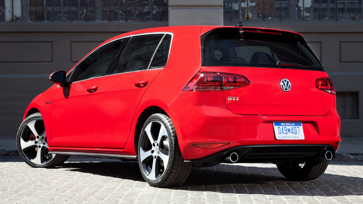 Volkswagen Golf Gti Door Us Hd Art Magnet