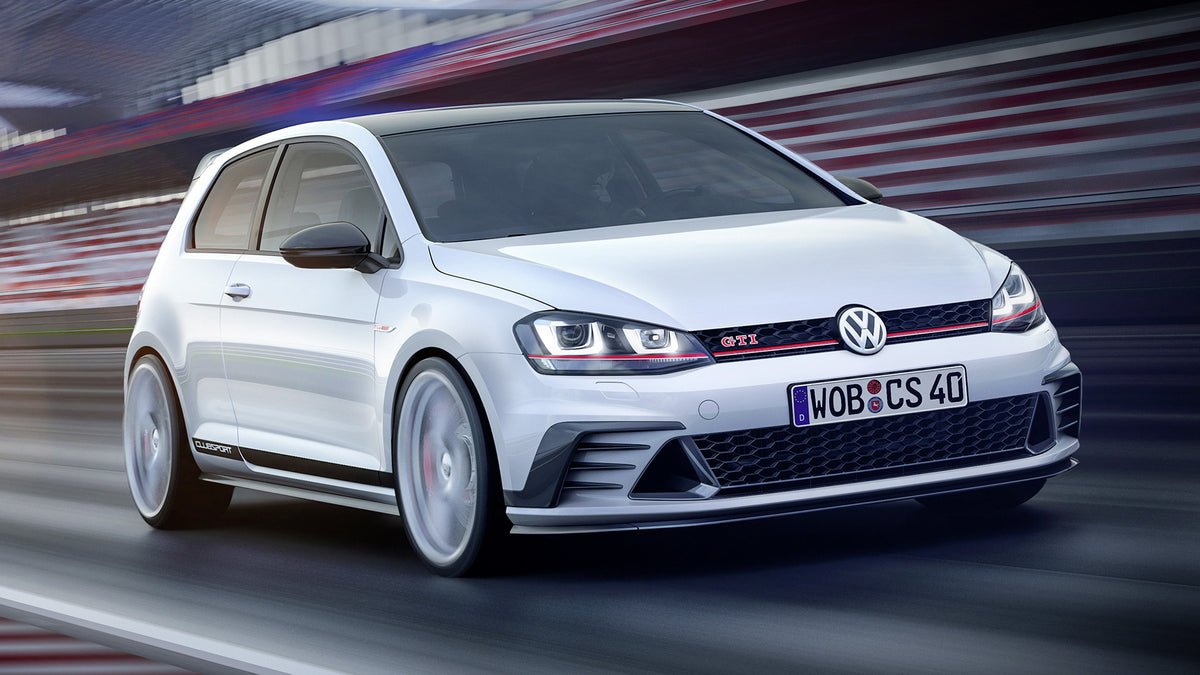 Volkswagen Golf Gti Clubsport Concept Hd Art Magnet