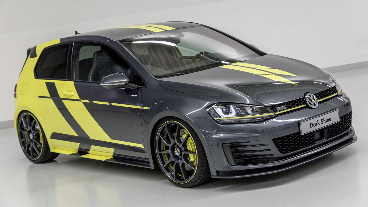 Volkswagen Golf Gti Dark Shine Door Hd Art Magnet