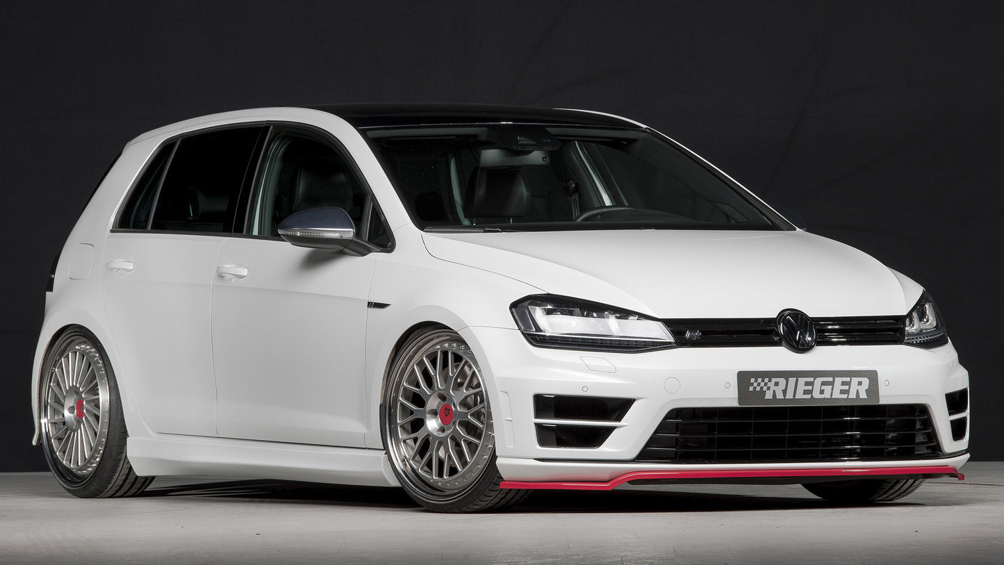 Volkswagen Golf R By Rieger Door Hd Art Keychain