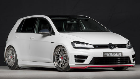 Volkswagen Golf R By Rieger Door Hd Art Keychain