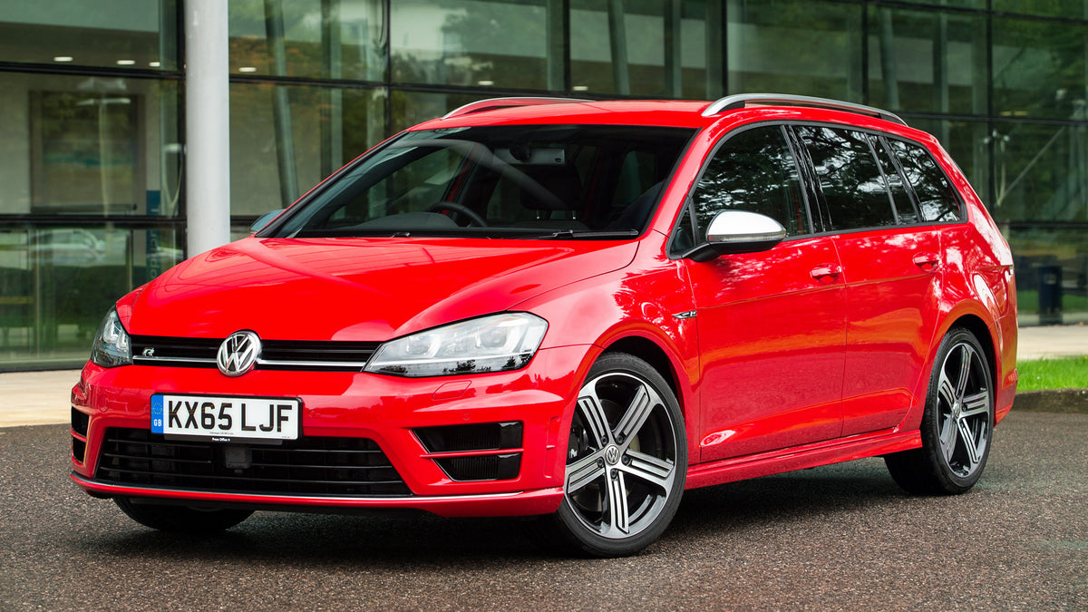 Volkswagen Golf R Estate Uk Hd Art Magnet