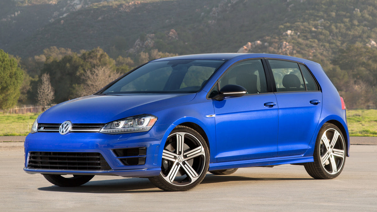 Volkswagen Golf R Us Hd Art Magnet