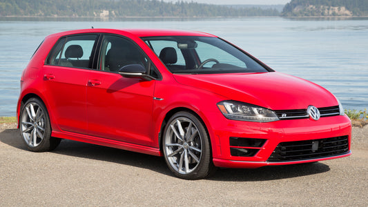 Volkswagen Golf R Us Hd Art Keychain