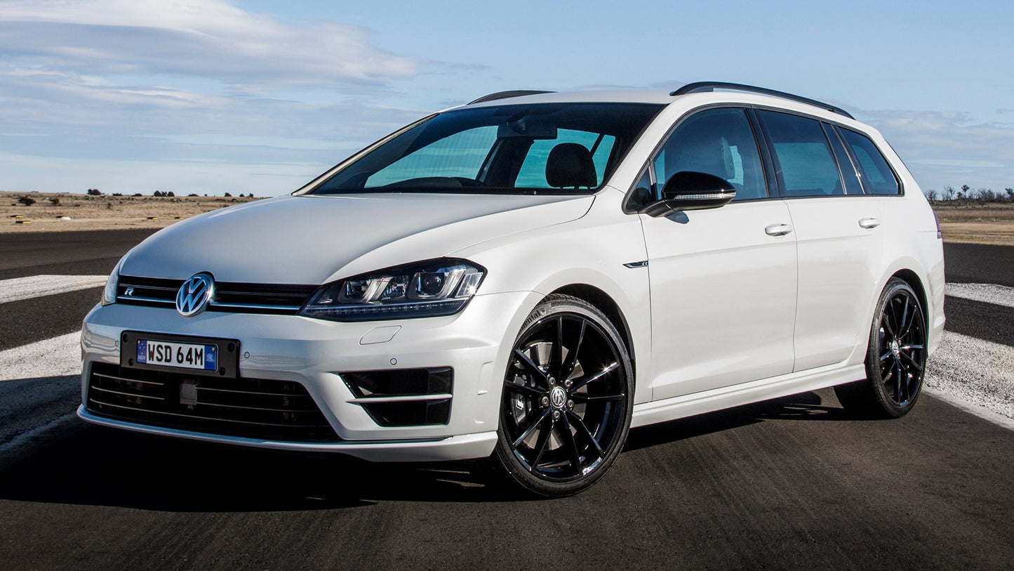 Volkswagen Golf R Wagon Wolfsburg Edition Au Hd Art Keychain