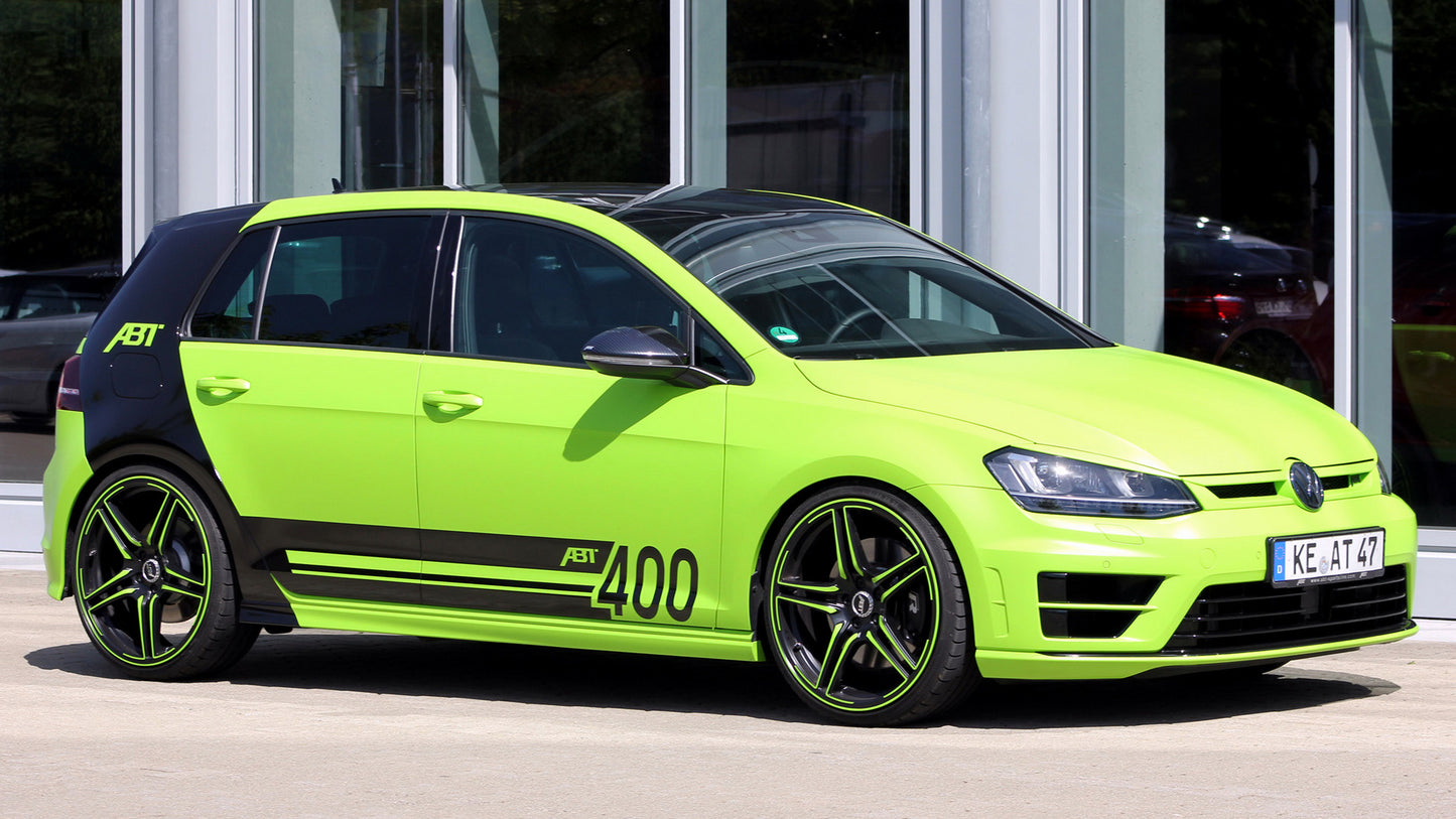 Volkswagen Golf R400 By Abt Door Hd Art Keychain