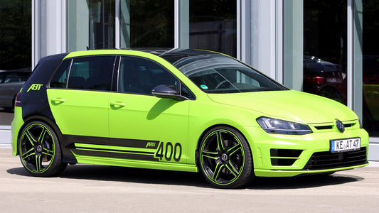 Volkswagen Golf R400 By Abt Door Hd Art Keychain