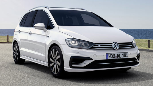 Volkswagen Golf Sportsvan R Line Hd Art Keychain
