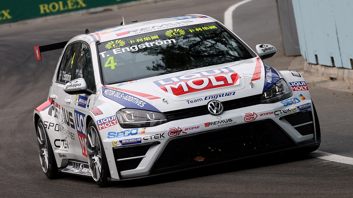 Volkswagen Golf Tcr Hd Art Magnet