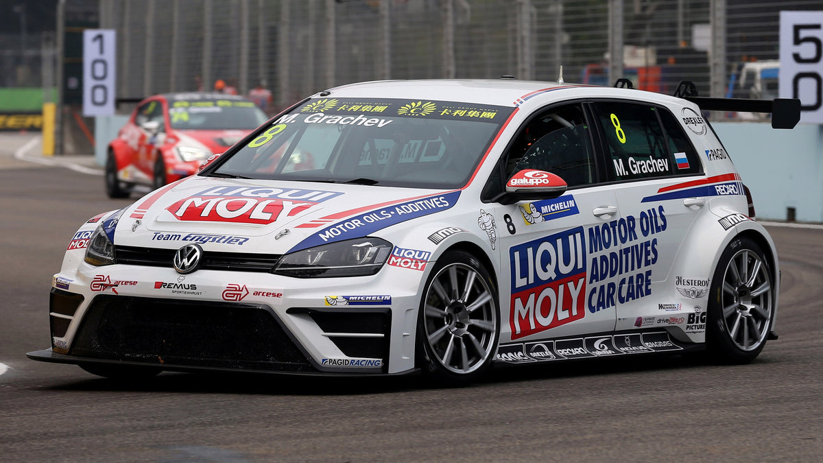 Volkswagen Golf Tcr Hd Art Magnet