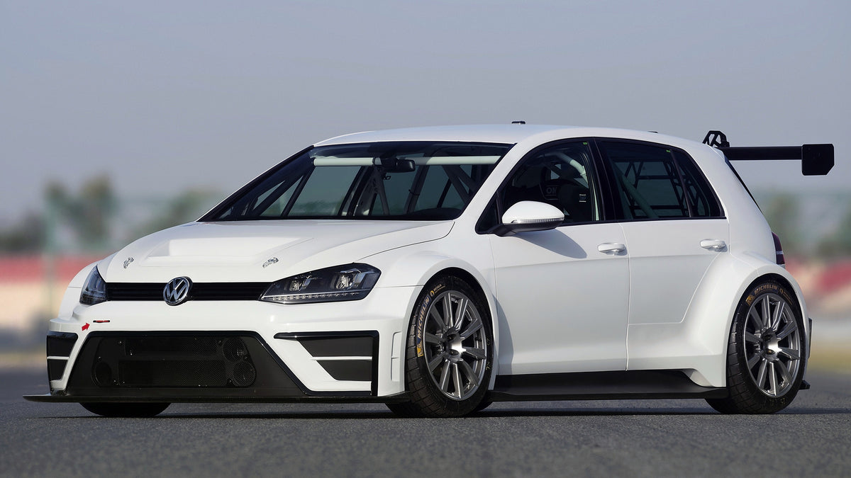Volkswagen Golf Tcr Concept Hd Art Magnet