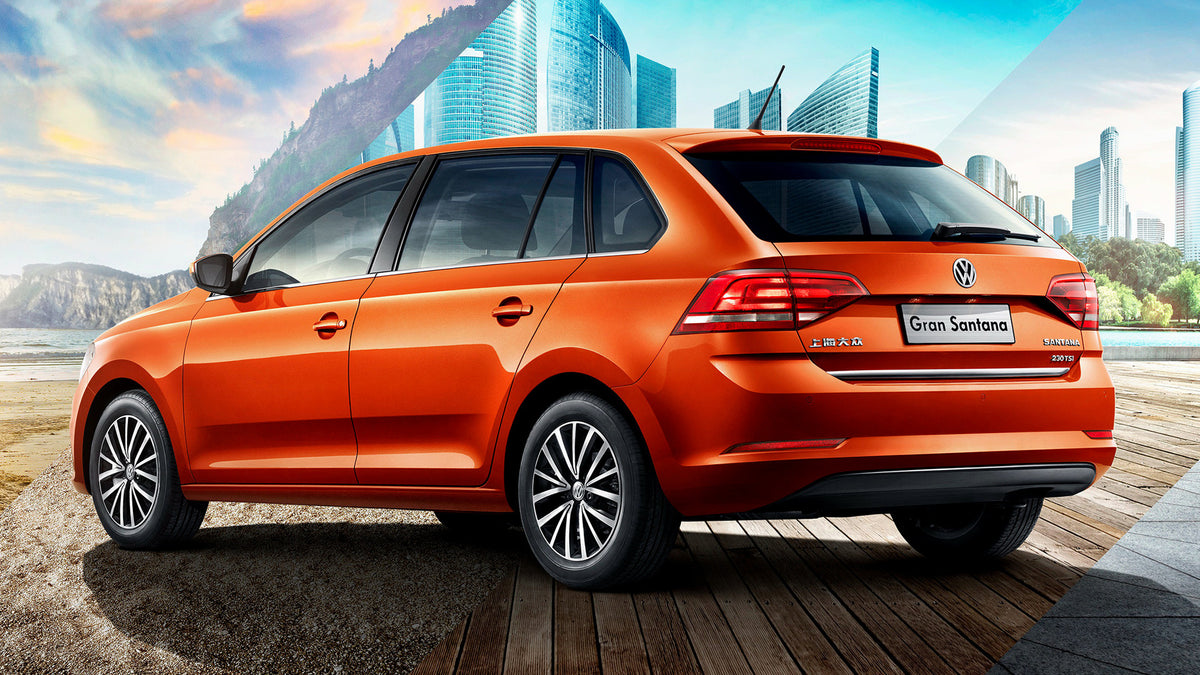 Volkswagen Gran Santana Hd Art Magnet