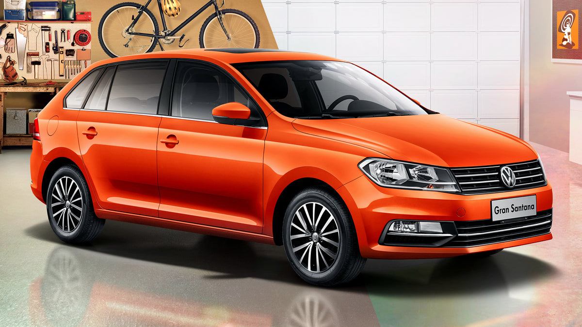 Volkswagen Gran Santana Hd Art Magnet