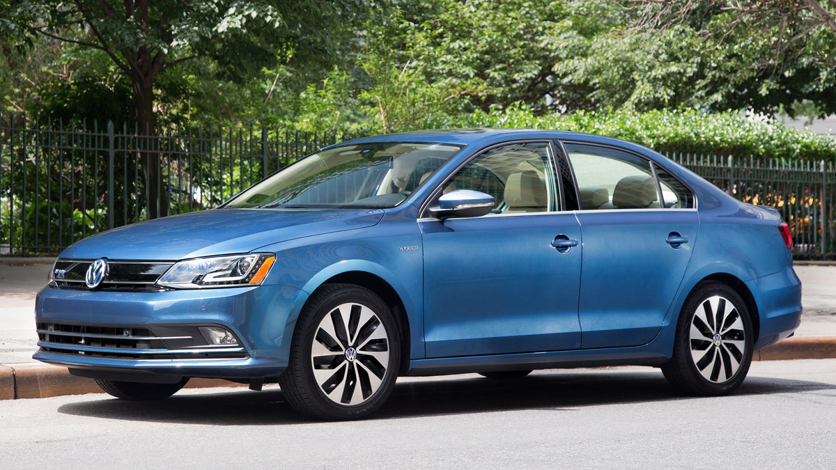 Volkswagen Jetta Hybrid Us Hd Art Magnet