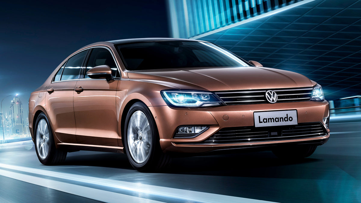 Volkswagen Lamando Hd Art Magnet