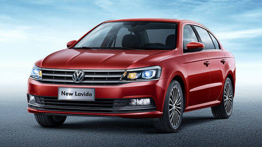 Volkswagen Lavida Hd Art Keychain