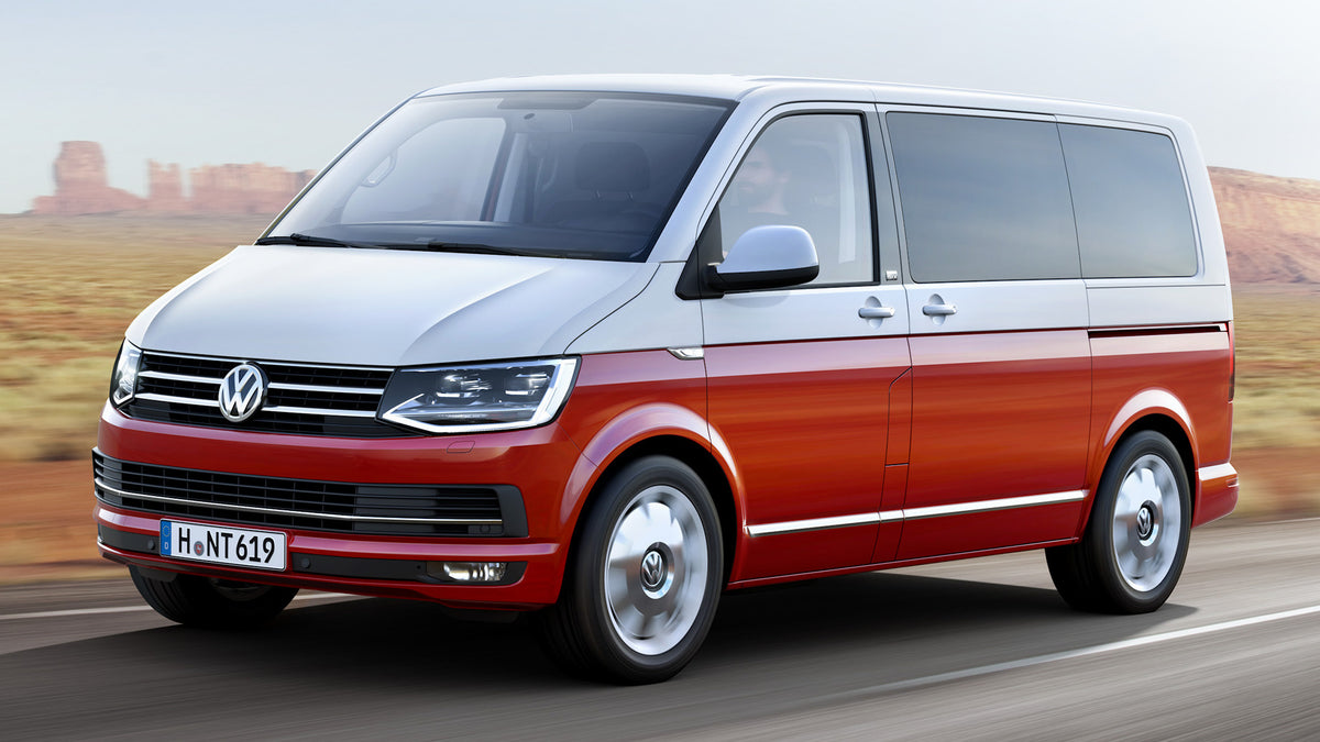 Volkswagen Multivan Generation Six Hd Art Magnet