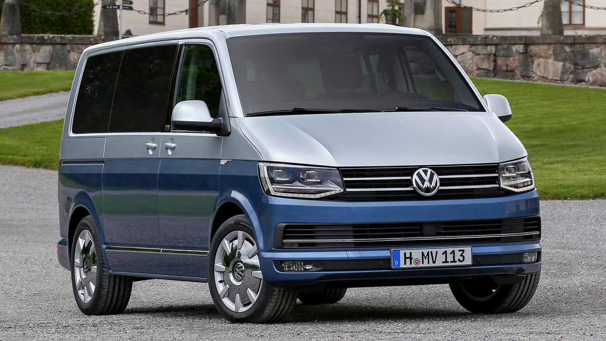 Volkswagen Multivan Generation Six Hd Art Magnet