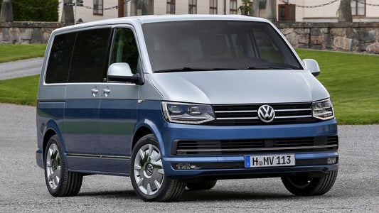 Volkswagen Multivan Generation Six Hd Art Keychain