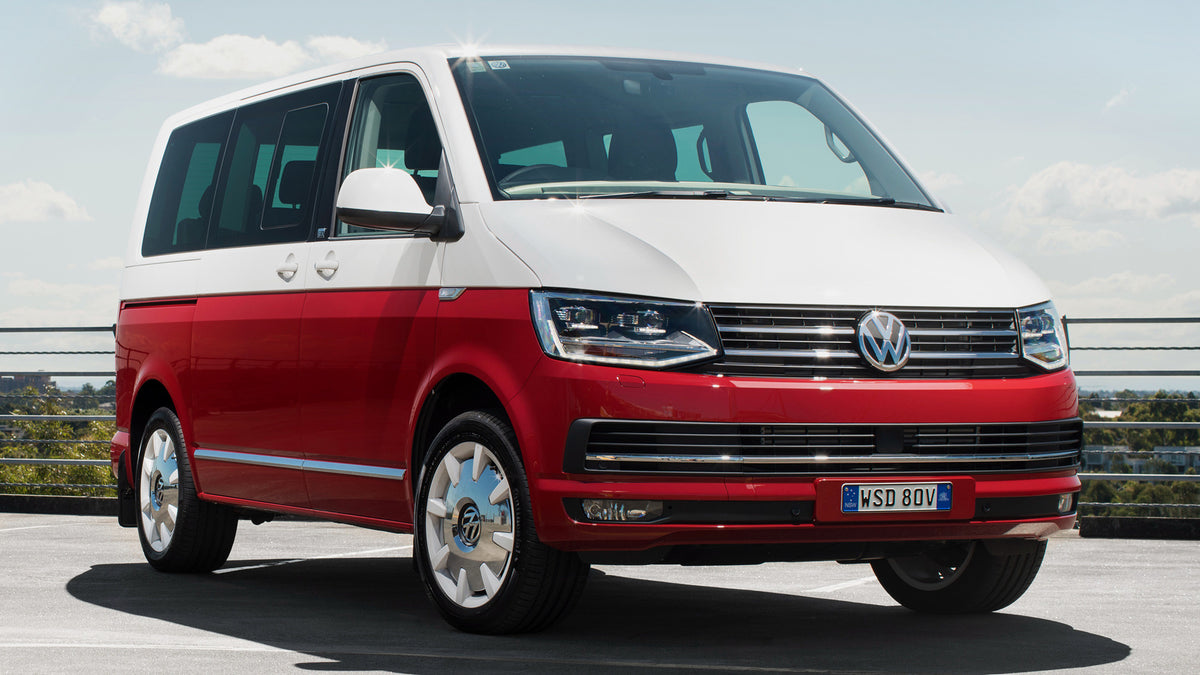 Volkswagen Multivan Generation Six Au Hd Art Magnet