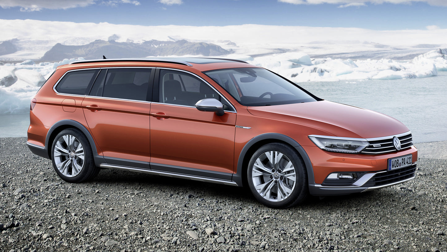 Volkswagen Passat Alltrack Hd Art Keychain