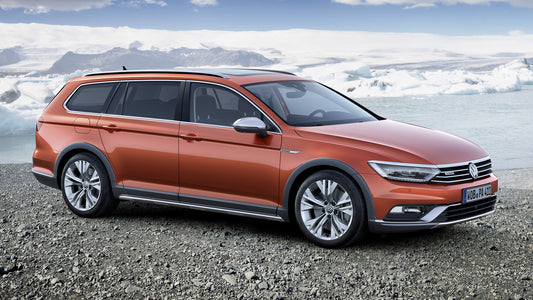 Volkswagen Passat Alltrack Hd Art Keychain