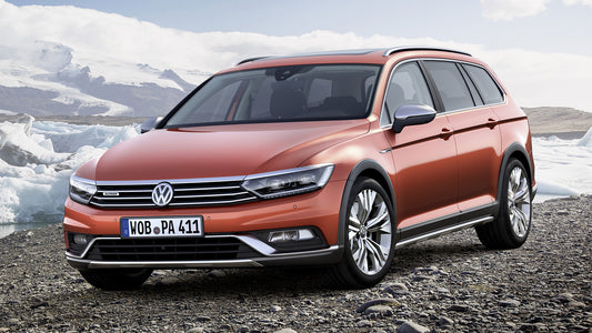 Volkswagen Passat Alltrack Hd Art Keychain