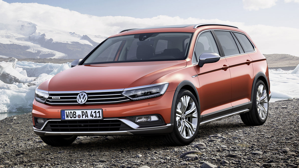 Volkswagen Passat Alltrack Hd Art Magnet