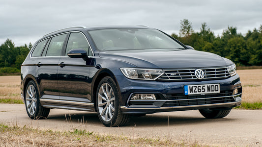 Volkswagen Passat Estate R Line Uk Hd Art Keychain