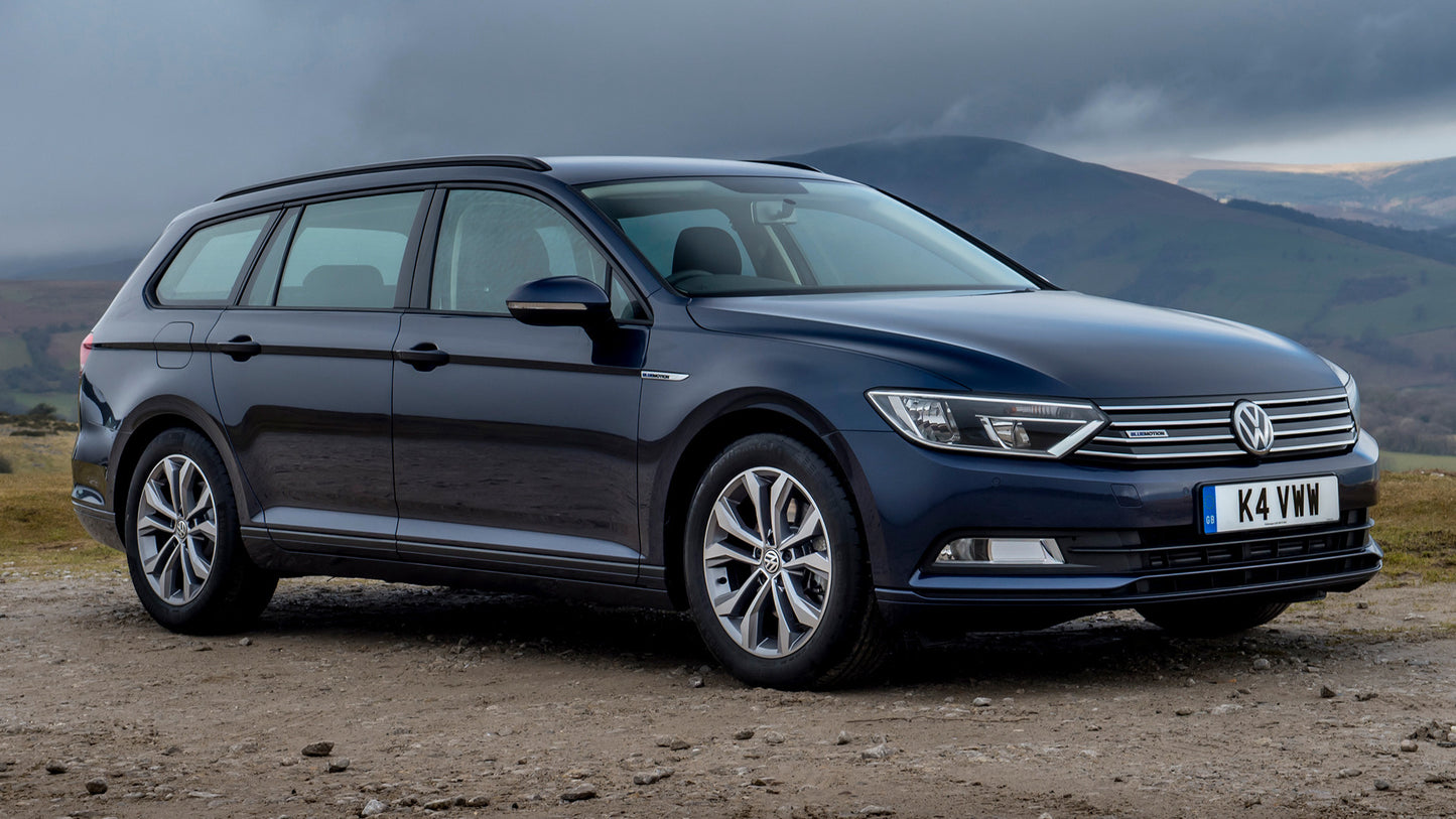 Volkswagen Passat Estate Uk Hd Art Keychain